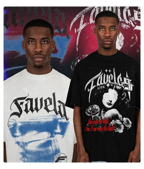 favela clothes|More.